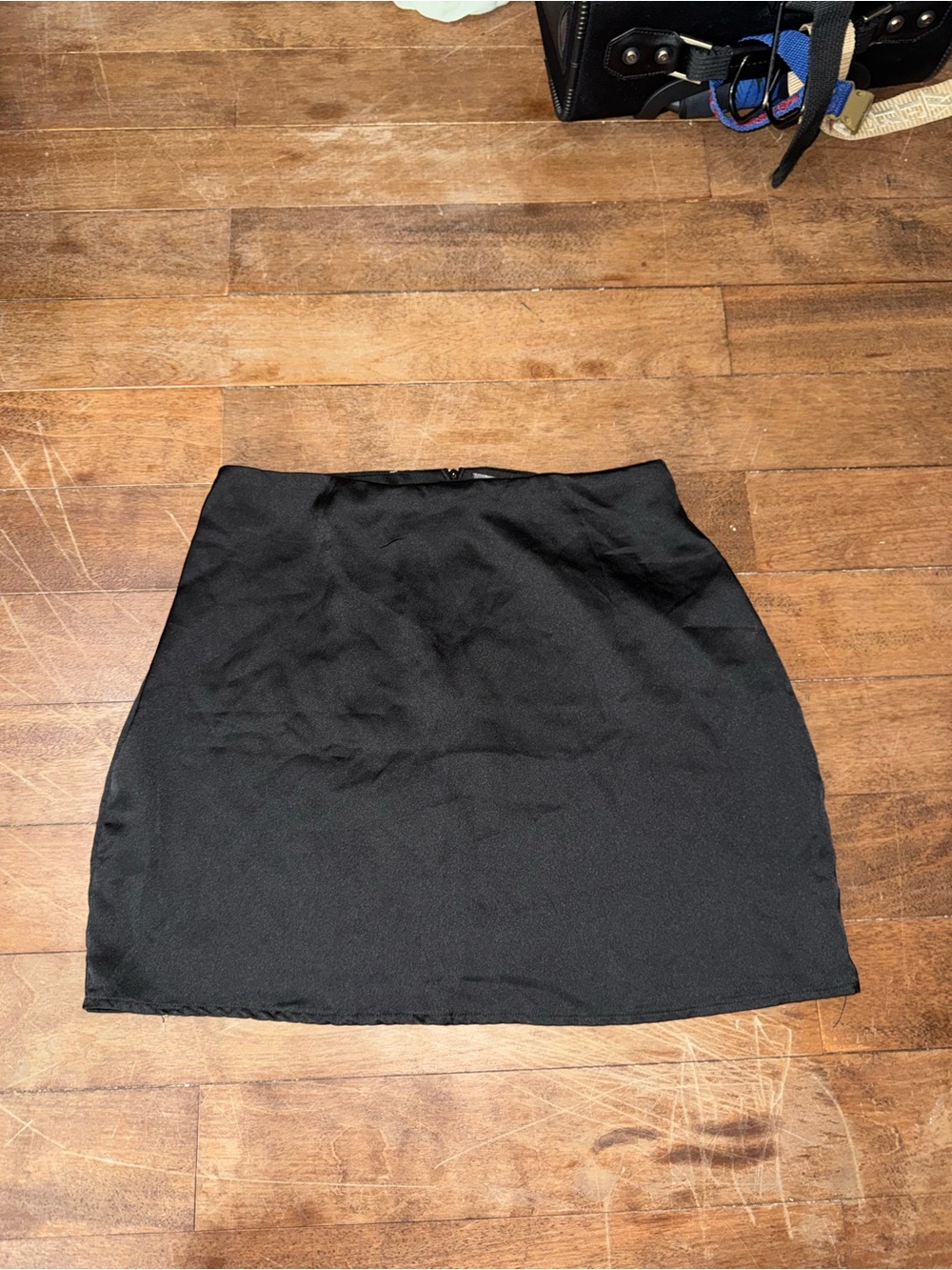 Black Women's Mini Skirt